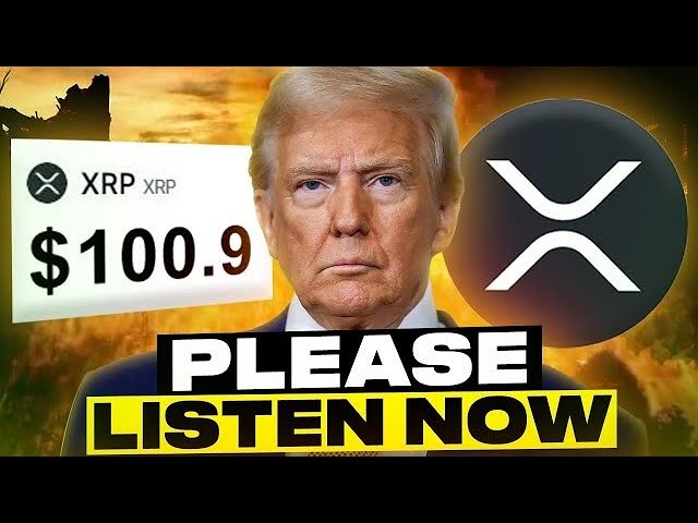 2시간이 남았습니다🚀 트럼프가 의회에서 리플법에 대해 말했습니다: 우리는 XRP를 펜 하나로 100.9달러의 가격으로 고정할 것입니다🔥