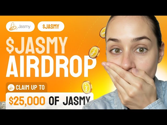 Jasmy Coin Airdrop | Fordern Sie bis zu 15.000 JasmyCoin | an Krypto-Airdrop