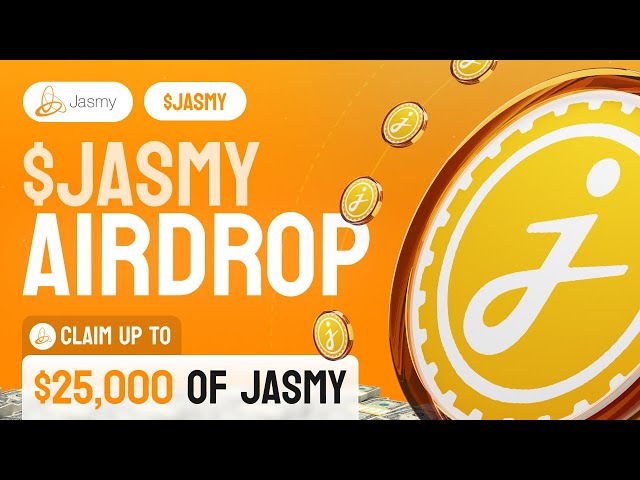 ジャスミーコインエアドロップ | $JASMY BULL はすぐに走りますか? - 最大 $15,000 を獲得