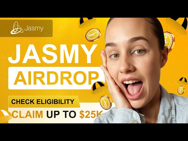 Jasmy-Münze | Krypto-Airdrop | Fordern Sie 25.000 US-Dollar an, Jasmy