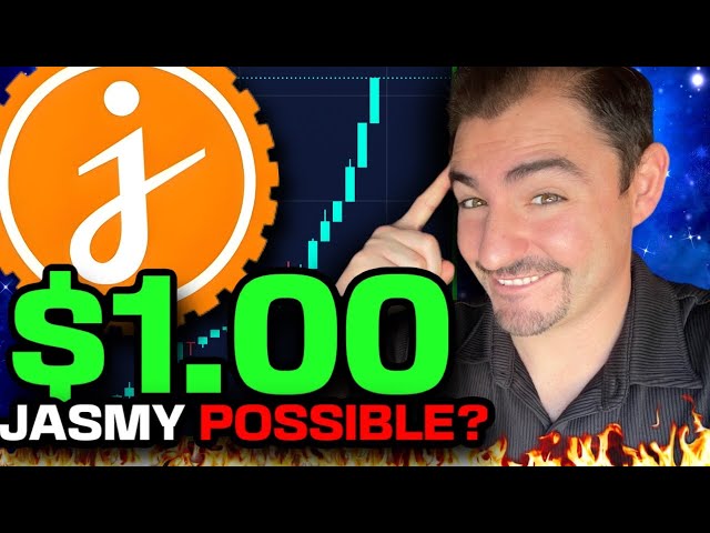 JASMY auf 1,00 $ im Jahr 2025? (JASMY Crypto News) JASMY COIN macht oder bricht!