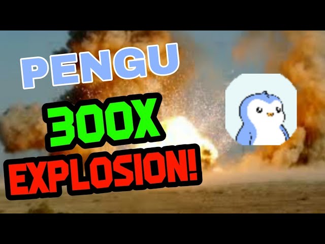 PENGU 코인 오늘의 소식! PUDGY PENGUINS 가격 예측! PENGU 암호화폐