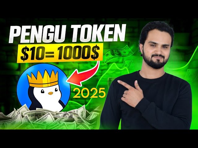 Pengu Coin $.10 または $1 価格予測 2025 ll Pengu Coin 将来???