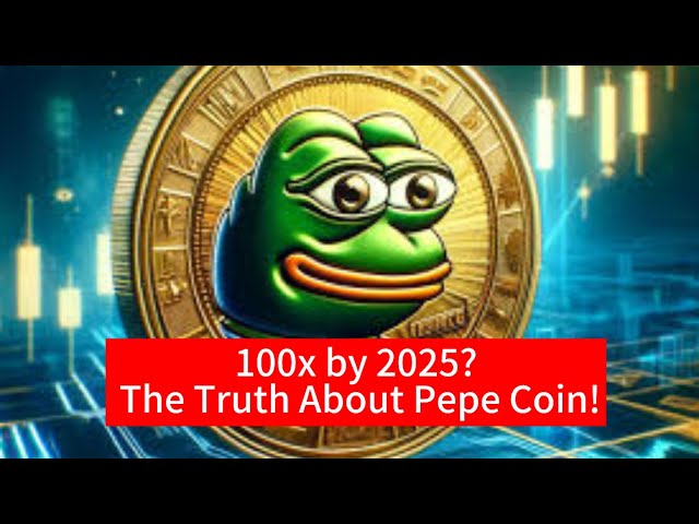 Pepe 코인 2025: 정말 100배가 될 수 있을까? 충격적인 분석 공개!