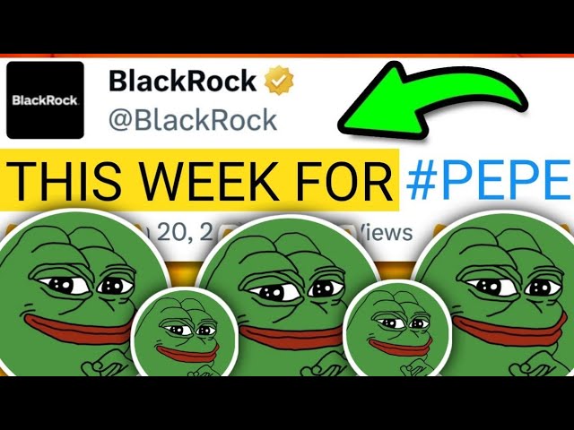 PEPE持有者做好準備，貝萊德正式踢掉PEPE