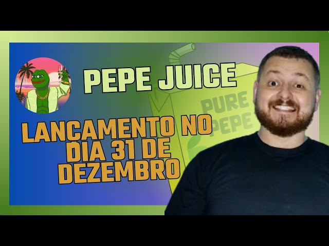 PEPE JUICE - LANCEMENT DU TOKEN PEJU PREVU LE 31 DECEMBRE + SALKING AVEC HIGH APY