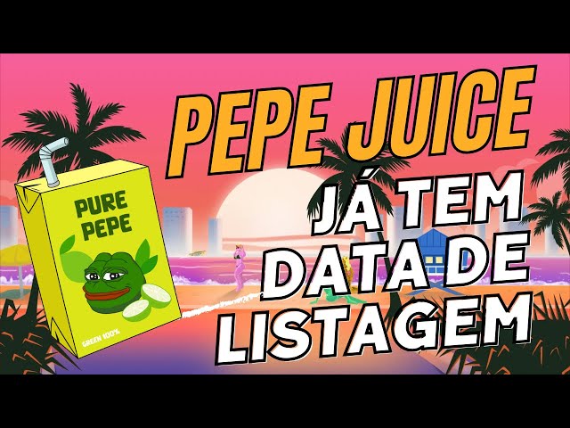 PEPE JUICE - 已经有上市日期