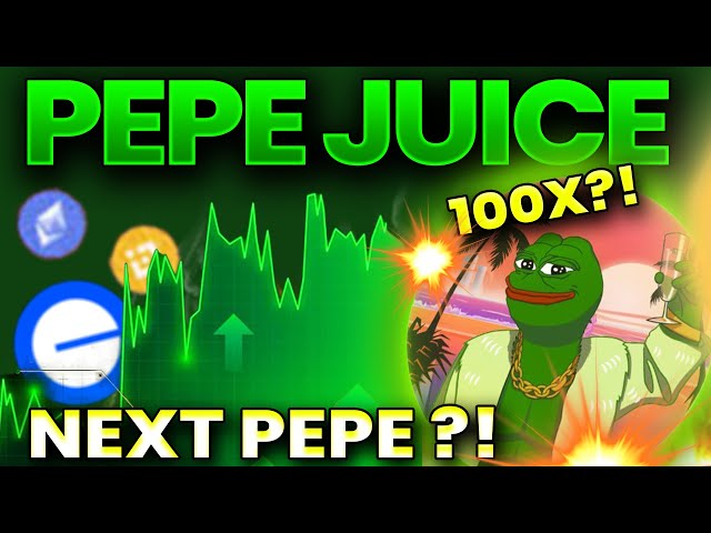 🔥 Pepe Juice: 100 倍になる可能性のある MEME コイン! 💰 非常識な利益を獲得するこの機会をお見逃しなく!