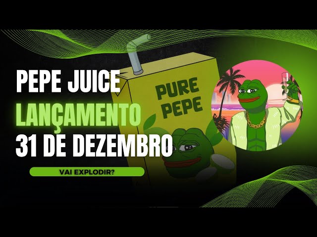 PEPE JUICE - PEJU TOKEN SERA LANCÉ À LA FIN DE L'ANNÉE AVEC LE SALKING ET LE GROUPE VIP