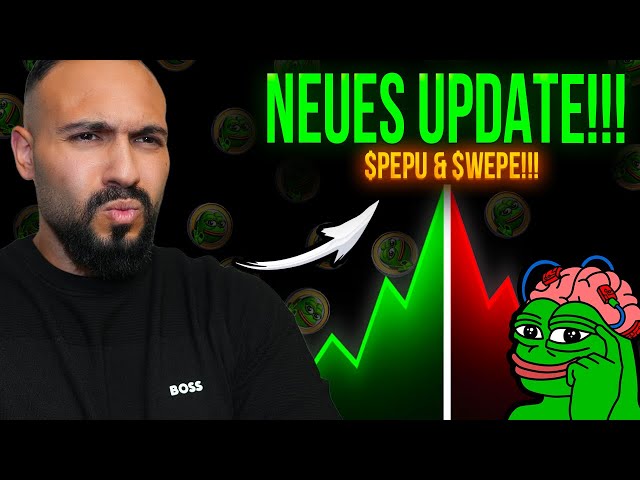 PEPE UNCHAINED UPDATE! $PEPU AND $WEPE ANALYSIS NEW!!!