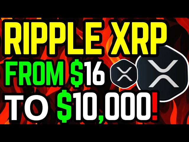 RIPPLE XRP는 처음에 $16까지 승인되었으며 가까운 미래에 $10,000까지 급등했습니다! 처음으로 $16 Xrp 뉴스