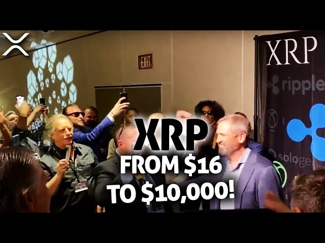 RIPPLE XRP APPROVED - FIRST TO $16, THEN SOARING TO $10,000 IN THE NEAR FUTURE!