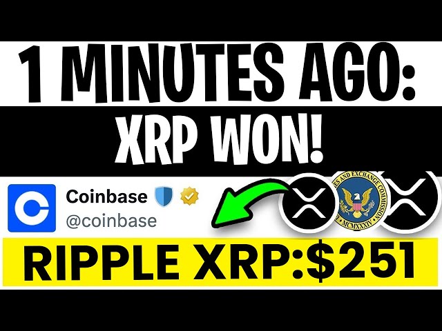 Ripple XRP-Explosion: Berufung gegen SEC-Fall fallengelassen – massiver Pump steht bevor!