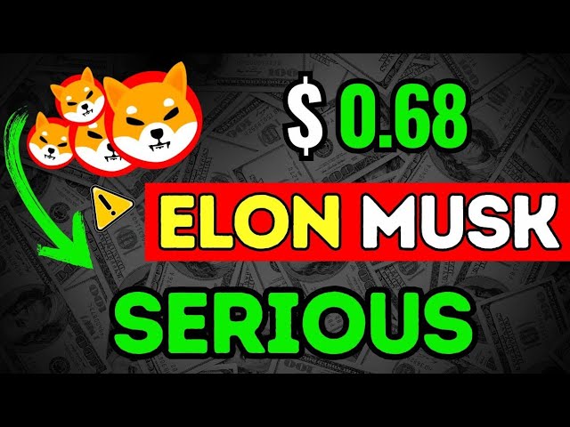 SHIBA INU: ELON MUSK HAT ES GERADE GEHABT! 33.000.000.000.000 $ SHIBA-INU-Wahnsinn! SHIBA INU COIN NEWS UPDATE