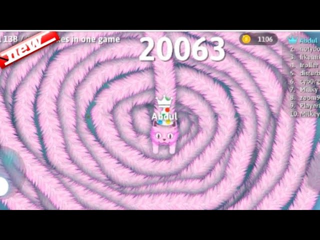 貪吃蛇io遊戲20000金幣世界紀錄