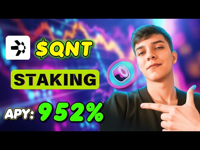 Stake Quant coin  Why Staking QNT Can Earn You Unbelievable 952%