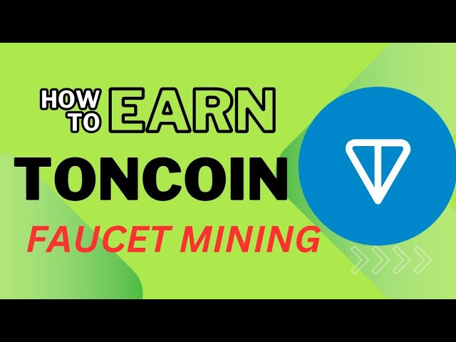 Ton Coin Free Faucet Mining Site /