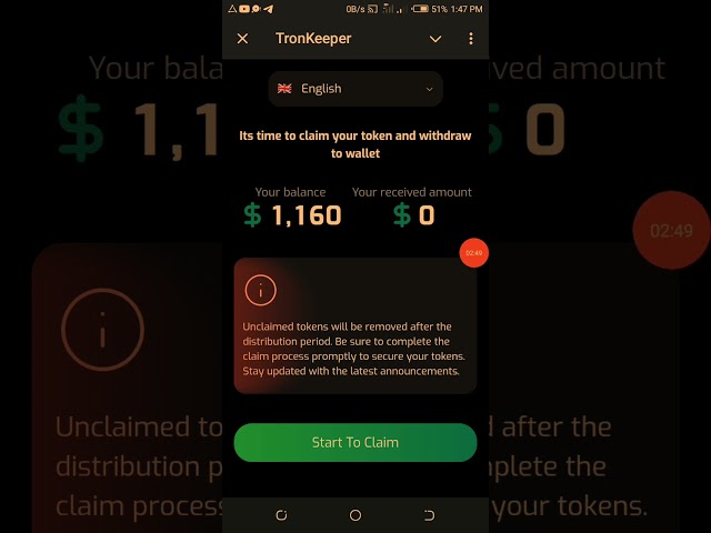 Tronkeeper USDT免費提現更新|提取 Tronkeeper 空投 免費 TON - Tronkeeper Airdrop