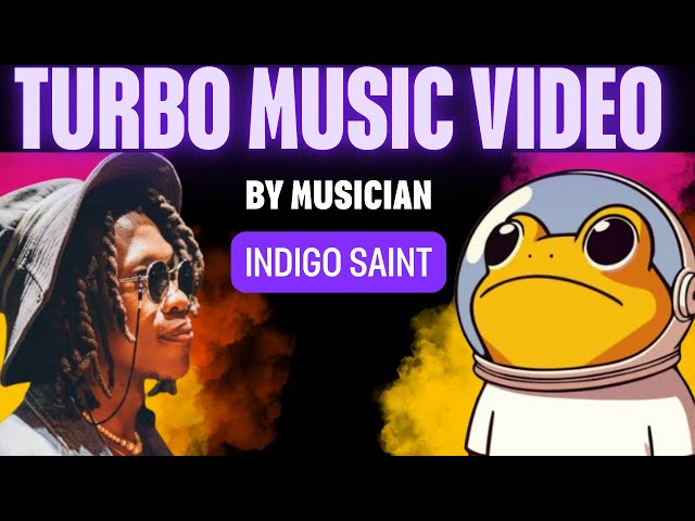 INDIGO SAINT의 TURBO 토큰 뮤직 비디오