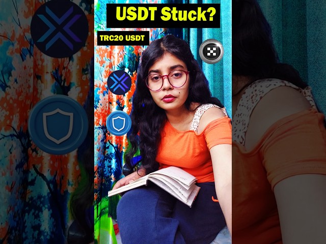 USDT stuck in trust wallet | trc20 USDT | USDT withdrawal to bank account #trust #usdt #okx #exodus