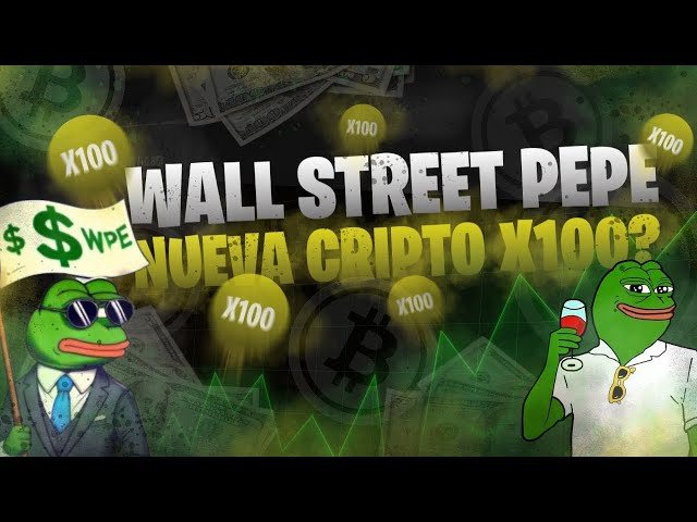 Wall Street Pepe is ready to GO UP 100X