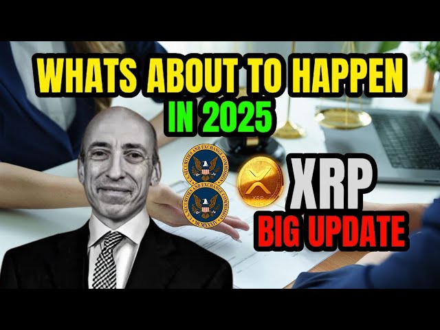 XRP 新闻：您还没有准备好迎接 2025 年将要发生的事情！ XRP 今日最大新闻