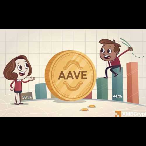 Aave (AAVE)는 시장 불확실성 속에서 약세를 보이며 이중 천정 패턴이 형성되었습니다. 다음은 무엇입니까?