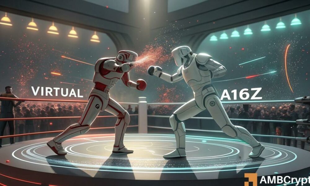 AI Agent Wars : AI16Z contre VIRTUEL