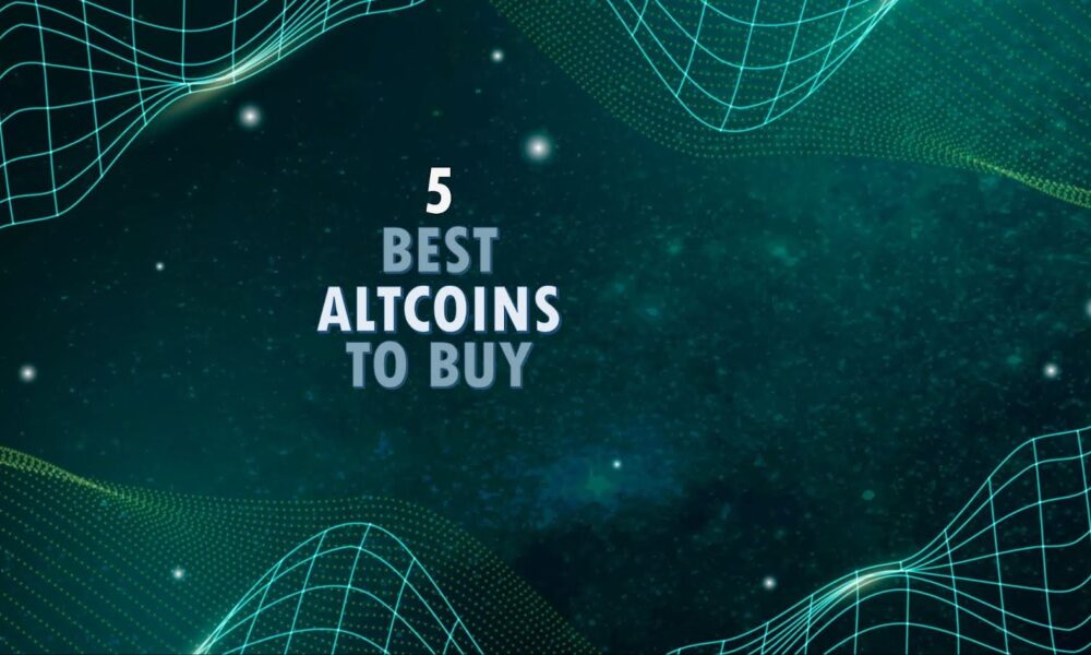 5 Best Altcoins to Buy with Solana-Like Potential for 60x ROI in the Cryptocurrency Market