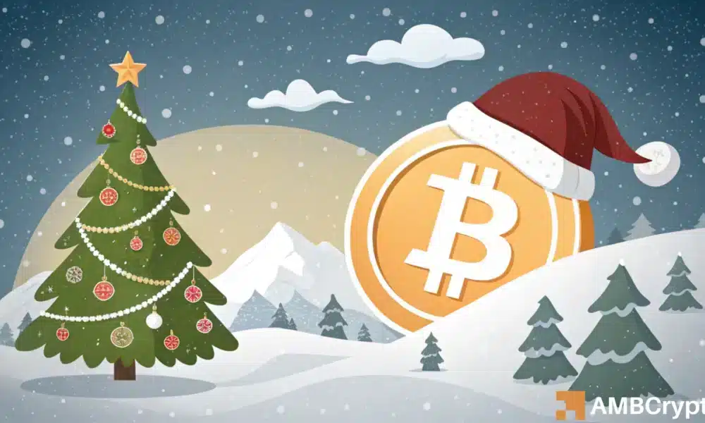 Bitcoin (BTC) lieferte dieses Weihnachten eine Feiertagsüberraschung und stieg auf bemerkenswerte 99,8.000 US-Dollar