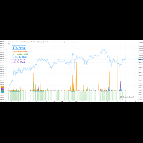 比特币 (BTC) 价格分析：SOAB 指标显示短期持有者抛售最多，长期持有者预计价格更高