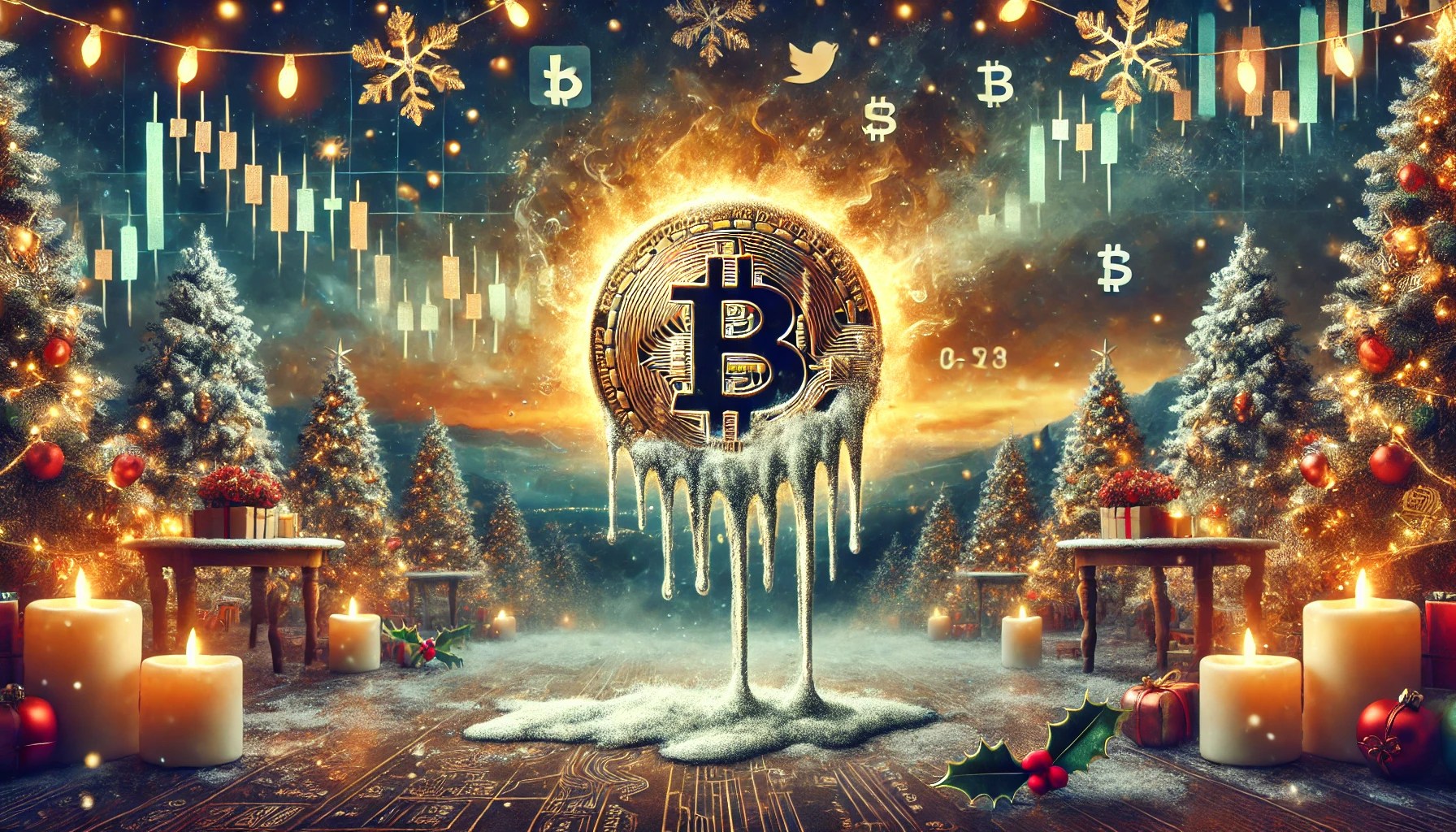 Bitcoin (BTC) Price Crashes Today, Erasing the Gains from the Christmas Rally