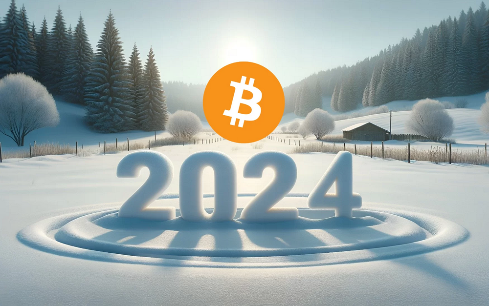 2024년을 맞이하여 비트코인과 디지털 자산