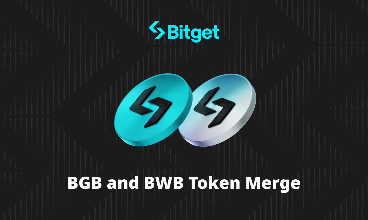 Bitget은 생태계를 통합하고 Web3 채택을 촉진하기 위해 기본 토큰인 BGB와 BWB를 병합합니다.