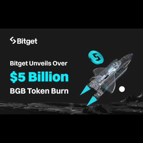 Bitget, 새 백서에서 50억 달러 이상의 BGB 토큰 소각 공개