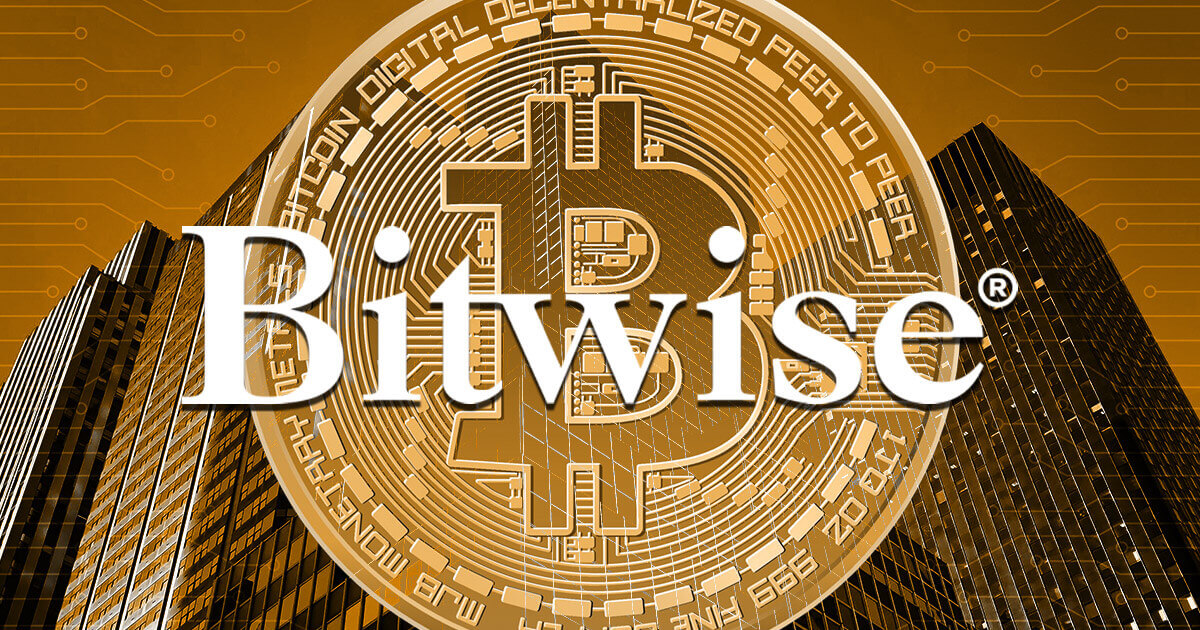 Bitwise Files va lancer un ETF Bitcoin Standard qui pondérera les avoirs en fonction de BTC Stash