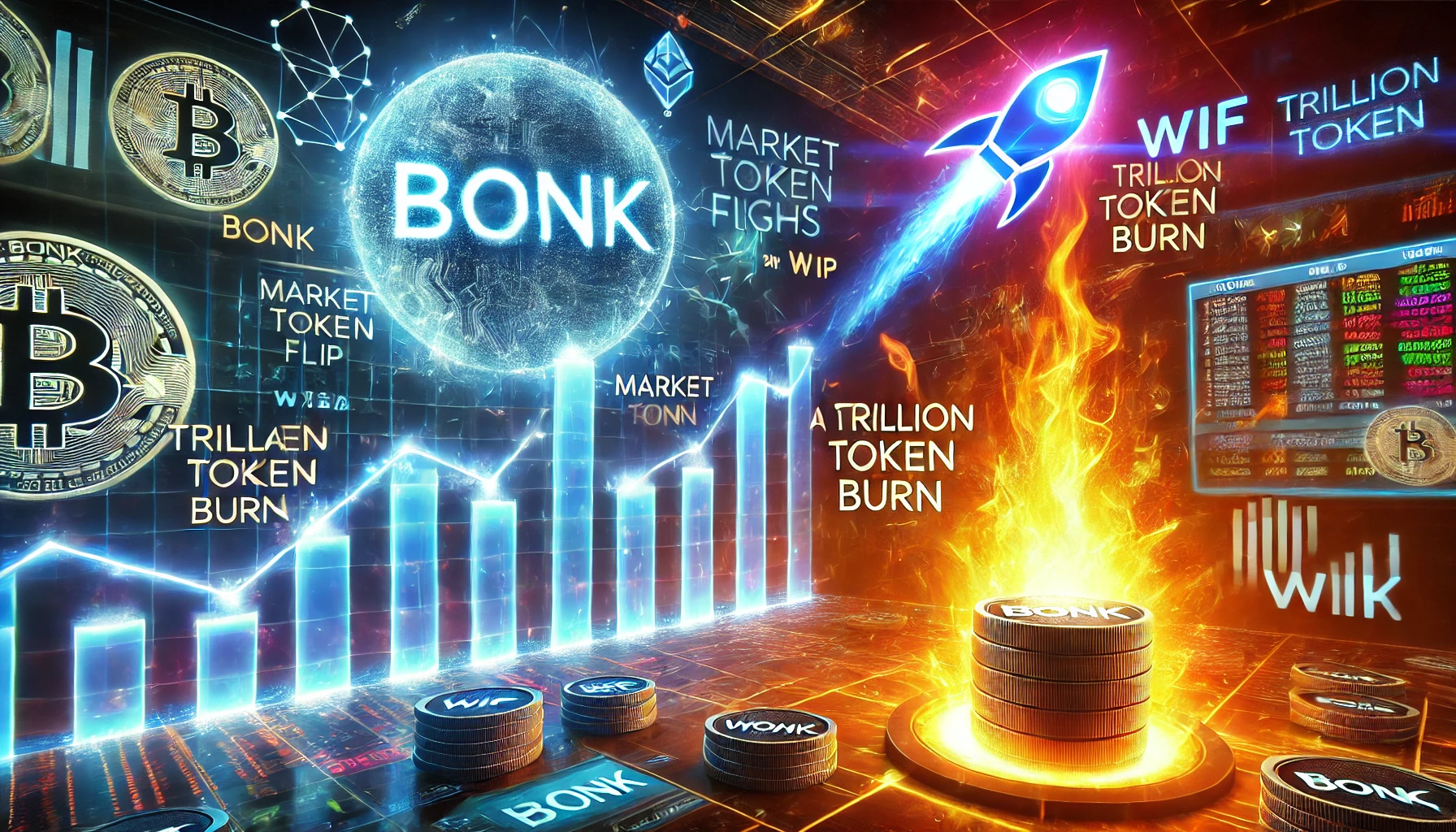 BONK DAO exécute une gravure majeure de 1,69 billion de jetons, d'une valeur de 52 millions de dollars, dans le cadre de ses efforts continus pour optimiser les tokenomics