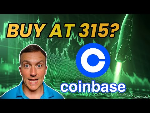 Coinbase Stock Sees a Dip