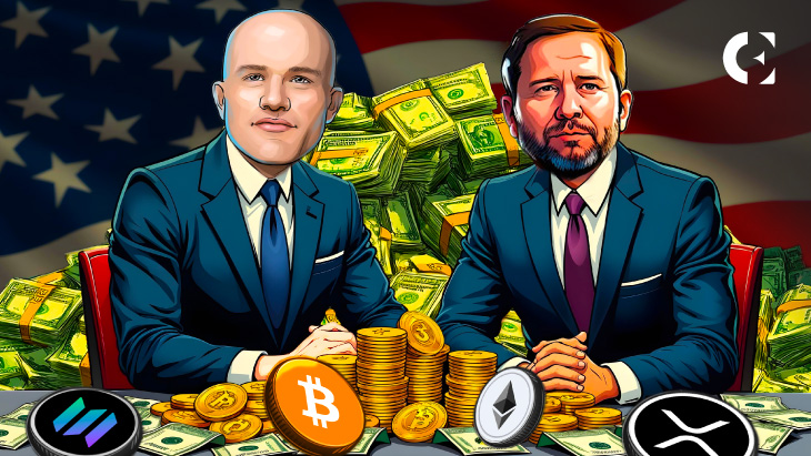 Crypto Executives Profit After Election Surge