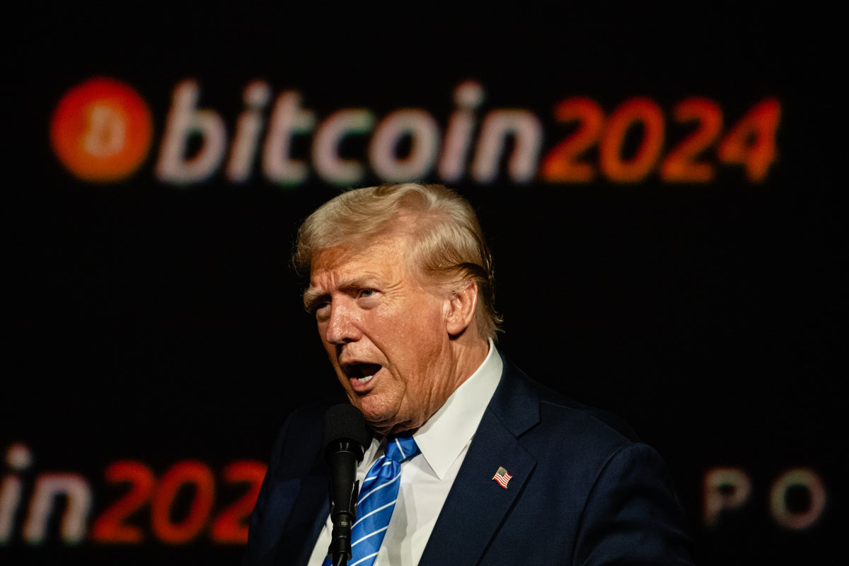 ドナルド・トランプ氏、仮想通貨業界を法廷、米国を「ビットコイン超大国」にすることを約束