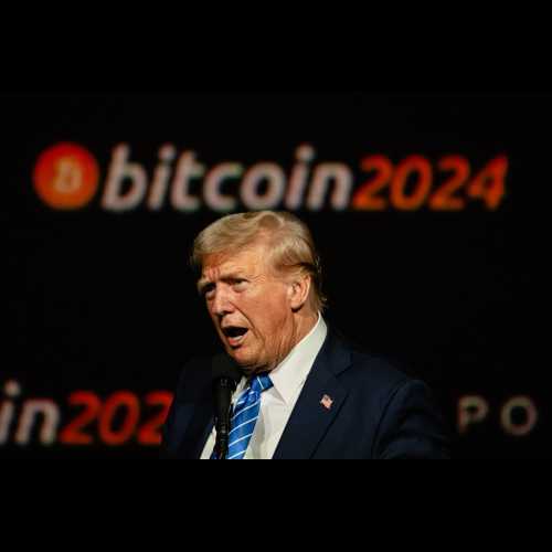 Donald Trump courtise l’industrie de la cryptographie et promet de faire des États-Unis une « superpuissance Bitcoin »