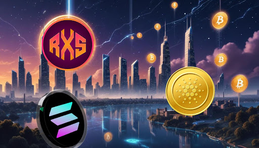 Rexas Finance (RXS) éclipse Solana (SOL) et Cardano (ADA) en tant qu'Altcoin de choix pour les investisseurs progressistes