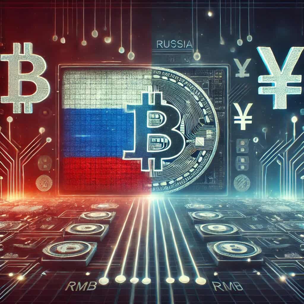 Russia Uses Bitcoin for International Payments to Bypass Western Sanctions