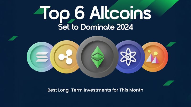 Die 6 besten Altcoins, in die man diesen Monat investieren sollte: Ein tiefer Einblick in die Blockchain-Game-Changers