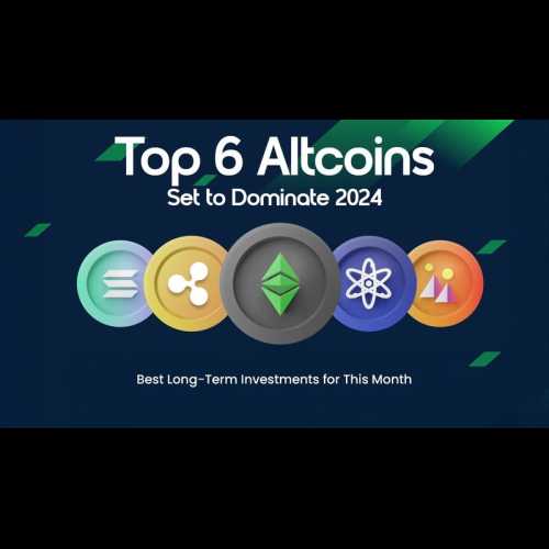 Top 6 des Altcoins dans lesquels investir ce mois-ci : une plongée approfondie dans les changeurs de jeu de la Blockchain