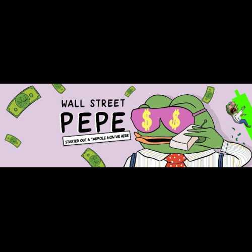 Der Vorverkauf von Wall Street Pepe ($WEPE) nähert sich in Rekordzeit 37 Millionen US-Dollar