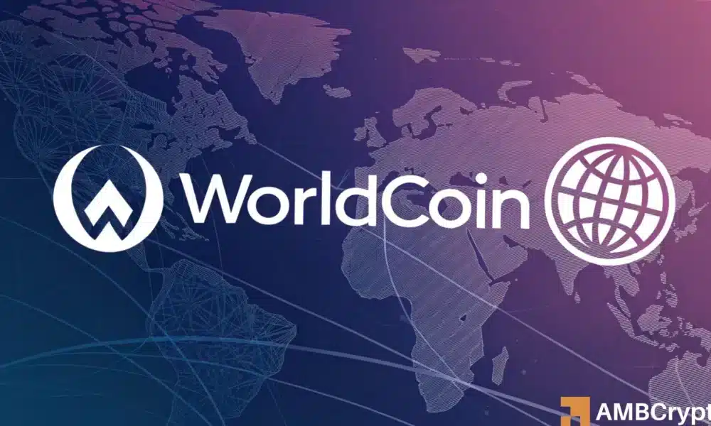 Worldcoin (WLD) sieht sich einem erhöhten Risiko ausgesetzt, auf September-Tiefststände zu fallen, da die Entwicklungsaktivität ansteigt