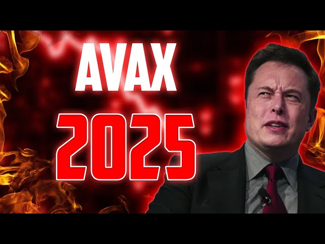 2025 年 AVAX 將震驚世界 - 2025 年及以後的雪崩價格預測