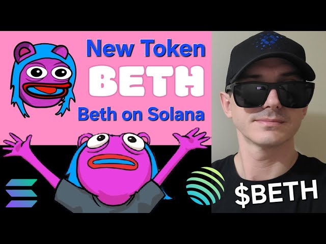 $BETH - BETH TOKEN CRYPTO COIN WIE MAN SOL MEMECOIN SOLANA MATT FURIE RAYDIUM JUPITER METEORA KAUFT NEU