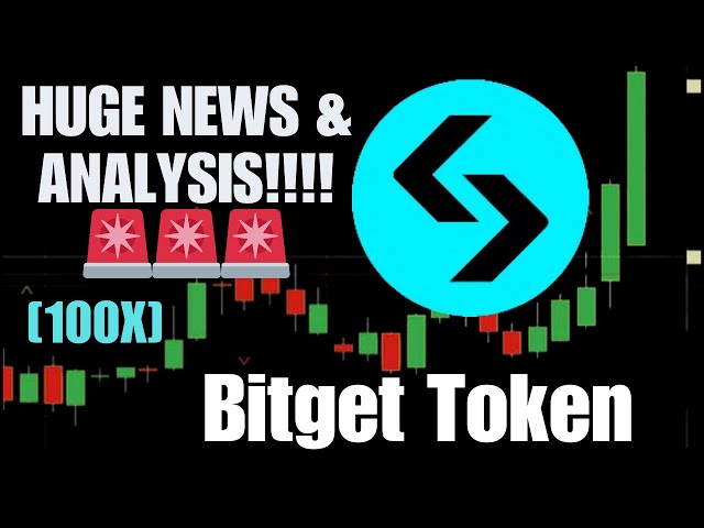 Bitget BGB Price Rockets 30% Amid Bitget Token Merger Announcement [What's Next?]